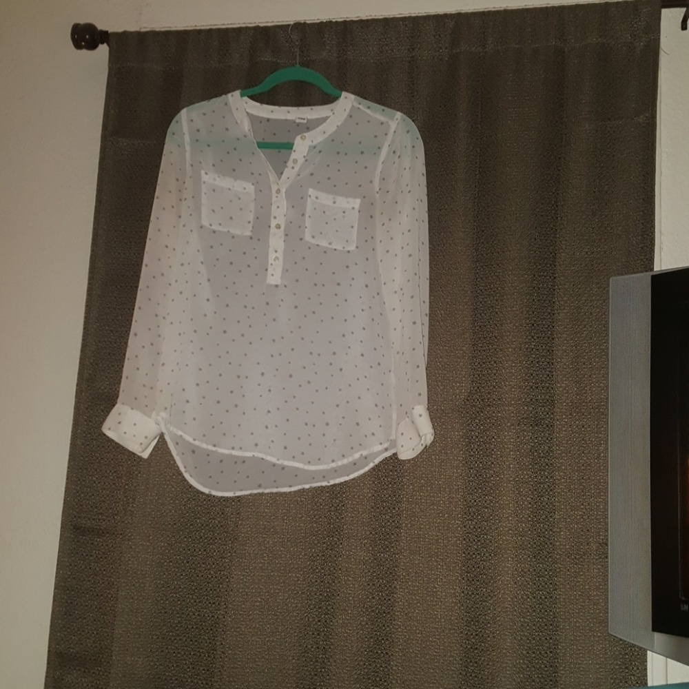 Old Navy Star Sheer Tee
